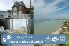 Augustine Cosy Studio Vue Mer - Parking gratuit